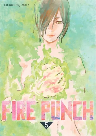 Couverture du manga Fire punch Tome 5