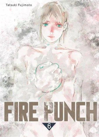 Couverture du manga Fire punch Tome 6
