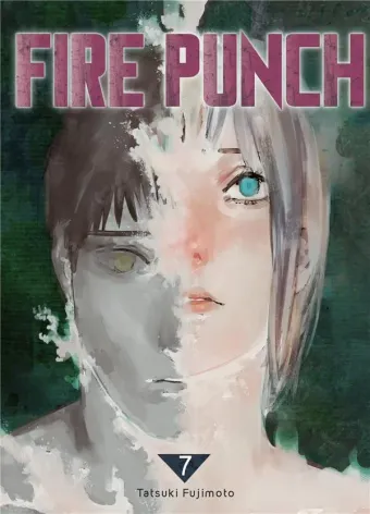 Couverture du manga Fire punch Tome 7