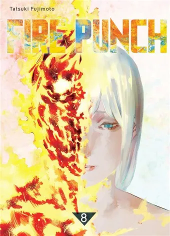 Couverture du manga Fire punch Tome 8