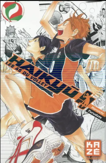 Couverture du manga Haikyu !! – les as du volley Tome 1