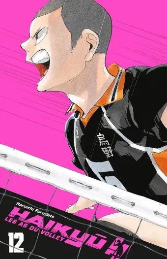Couverture du manga Haikyu !! – les as du volley Tome 12