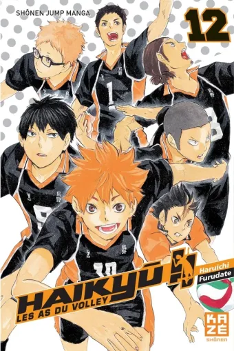 Couverture du manga Haikyū !! Tome 12, « Coup de sifflet »