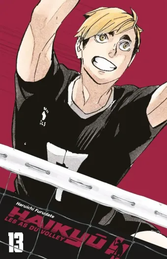 Couverture du manga Haikyū !! Tome 13, « Terrain de jeu »