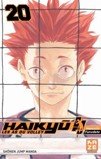 Couverture du manga Haikyū !! Tome 20, « Ténacité »