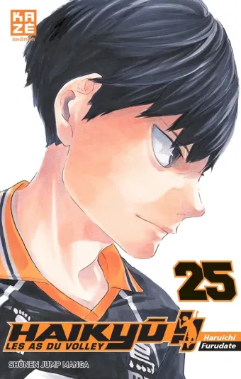 Couverture du manga Haikyū !! Tome 25, « Restauration »
