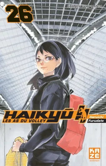 Couverture du manga Haikyū !! Tome 26, « Faire front »