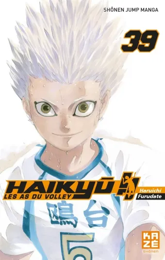Couverture du manga Haikyū !! Tome 39, « Un petit géant »