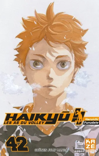 Couverture du manga Haikyū !! Tome 42, « Que deviendrez-vous ? »