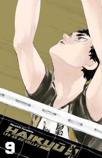 Couverture du manga Haikyū !! Tome 9, « Désir »