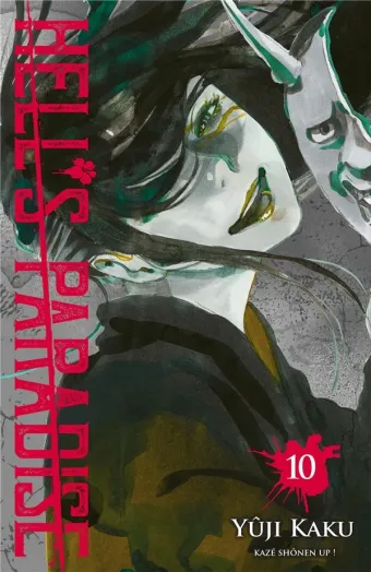 Couverture du manga Hell’s paradise Tome 10