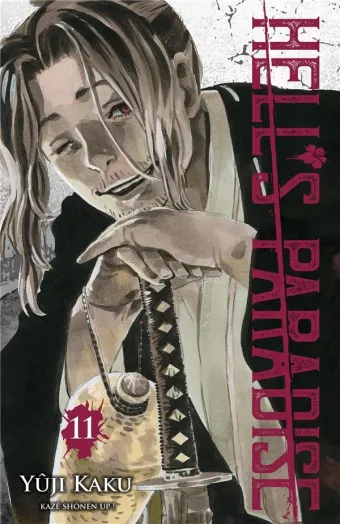 Couverture du manga Hell’s paradise Tome 11