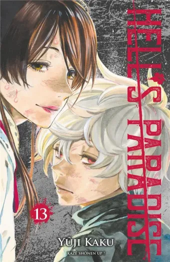 Couverture du manga Hell’s paradise Tome 13