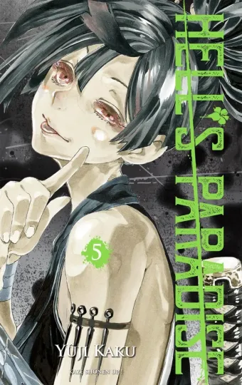 Couverture du manga Hell’s paradise Tome 5