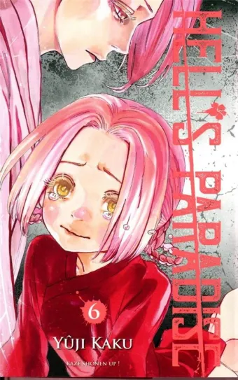 Couverture du manga Hell’s paradise Tome 6