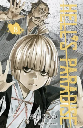 Couverture du manga Hell’s paradise Tome 8
