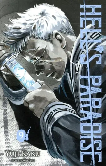 Couverture du manga Hell’s paradise Tome 9