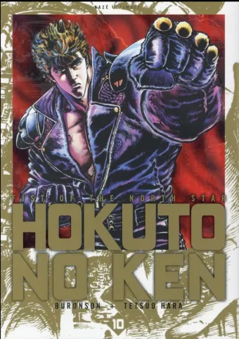 Couverture du manga Hokuto no Ken – fist of the North Star Tome 10