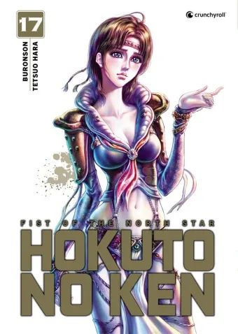 Couverture du manga Hokuto no Ken – fist of the North Star Tome 17