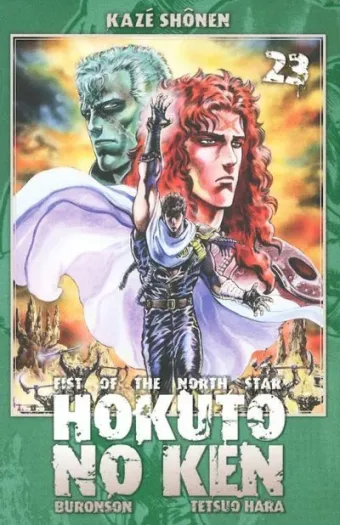 Couverture du manga Hokuto no Ken – fist of the North Star Tome 23