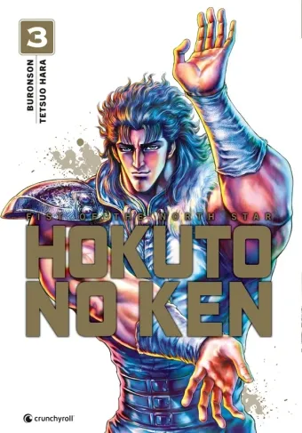 Couverture du manga Hokuto no Ken – fist of the North Star Tome 3