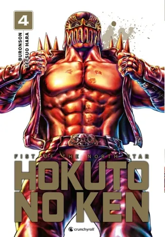 Couverture du manga Hokuto no Ken – fist of the North Star Tome 4