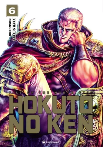 Couverture du manga Hokuto no Ken – fist of the North Star Tome 6