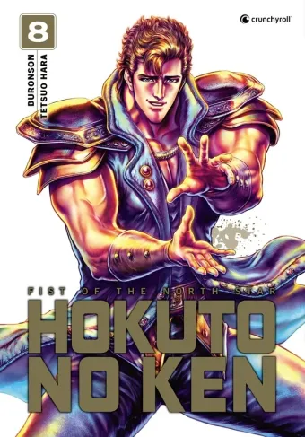 Couverture du manga Hokuto no Ken – fist of the North Star Tome 8