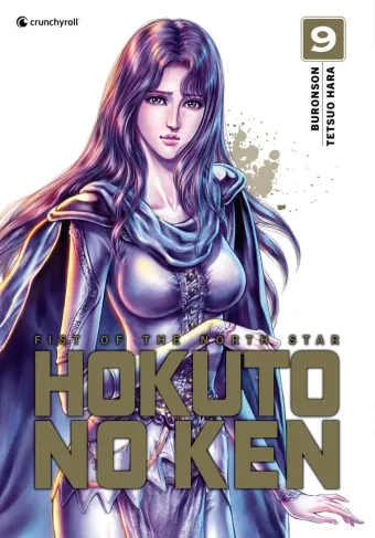 Couverture du manga Hokuto no Ken – fist of the North Star Tome 9
