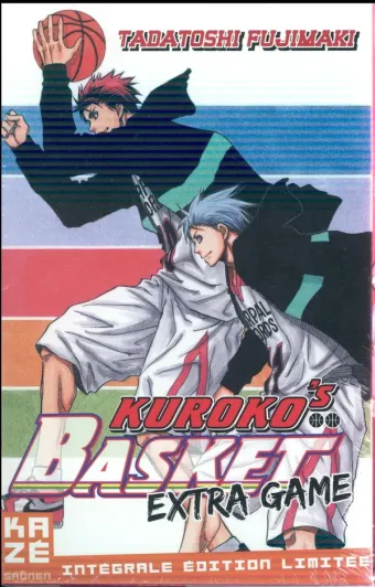Couverture du manga Kuroko’s basket extra game Tome 1