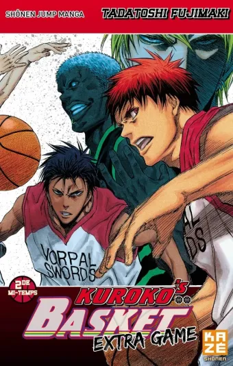 Couverture du manga Kuroko’s basket extra game Tome 2