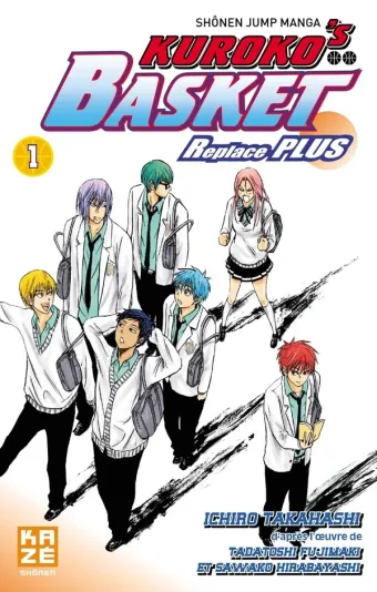 Couverture du manga Kuroko’s basket replace plus Tome 1