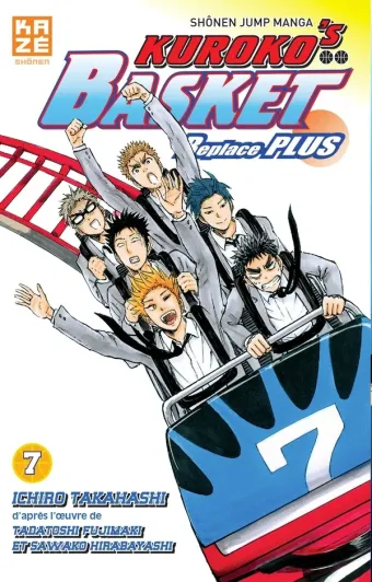 Couverture du manga Kuroko’s basket replace plus Tome 7