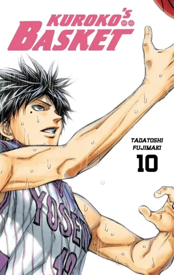 Couverture du manga Kuroko’s basket Tome 10