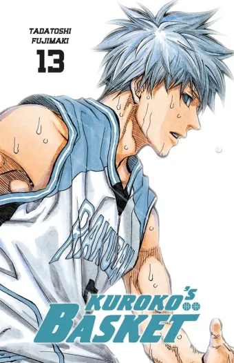 Couverture du manga Kuroko’s basket Tome 13