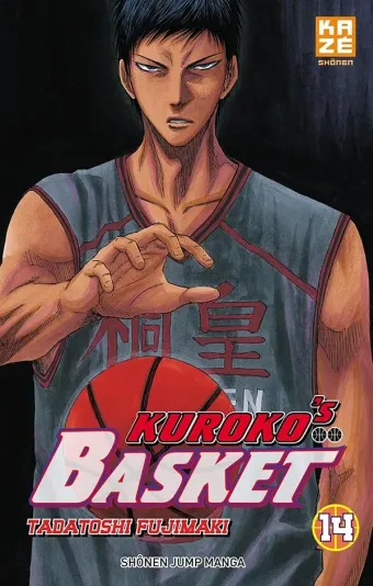 Couverture du manga Kuroko’s basket Tome 14