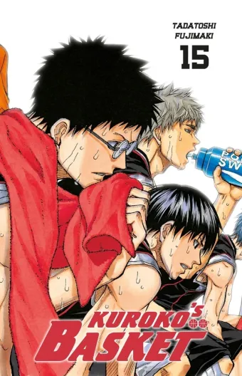 Couverture du manga Kuroko’s basket Tome 15