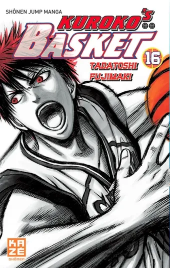 Couverture du manga Kuroko’s basket Tome 16