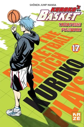 Couverture du manga Kuroko’s basket Tome 17
