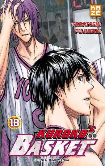 Couverture du manga Kuroko’s basket Tome 18