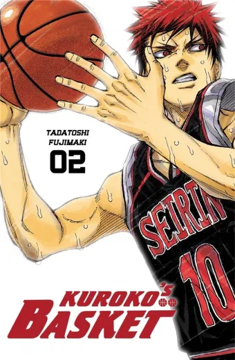 Couverture du manga Kuroko’s basket Tome 2