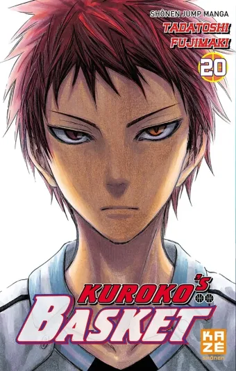 Couverture du manga Kuroko’s basket Tome 20, « Je n'en vois aucun »