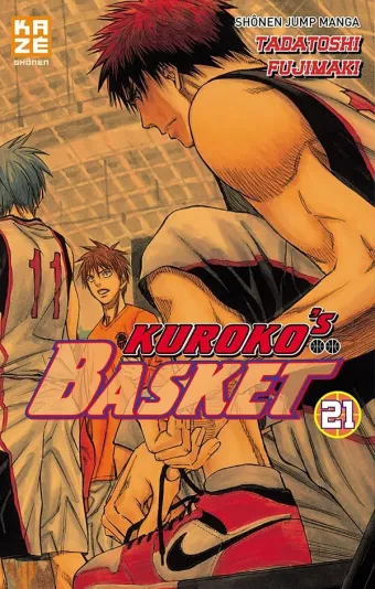 Couverture du manga Kuroko’s basket Tome 21