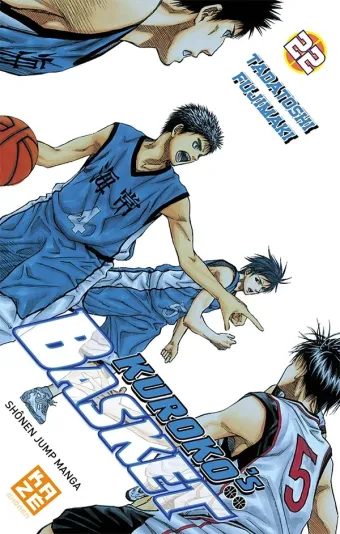 Couverture du manga Kuroko’s basket Tome 22