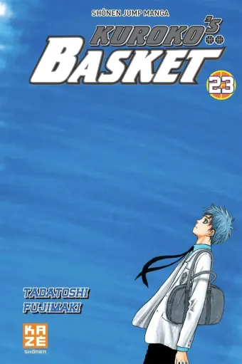 Couverture du manga Kuroko’s basket Tome 23