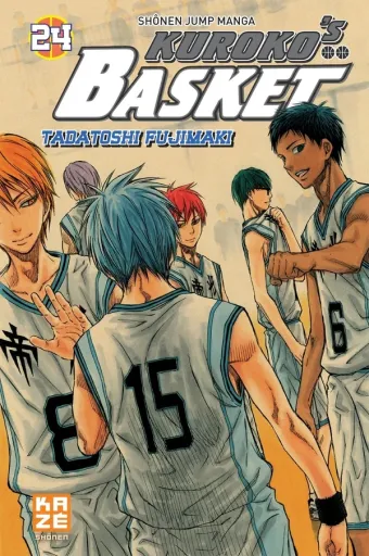 Couverture du manga Kuroko’s basket Tome 24