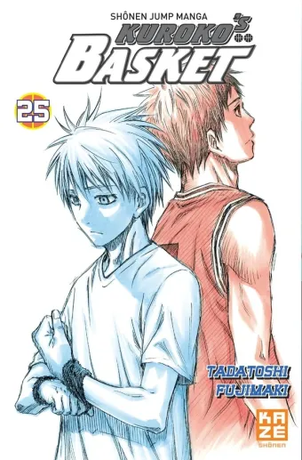 Couverture du manga Kuroko’s basket Tome 25
