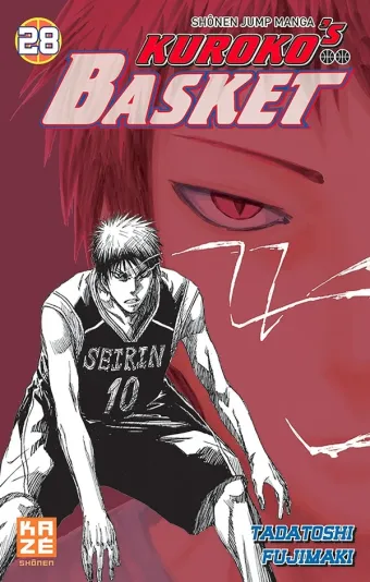 Couverture du manga Kuroko’s basket Tome 28
