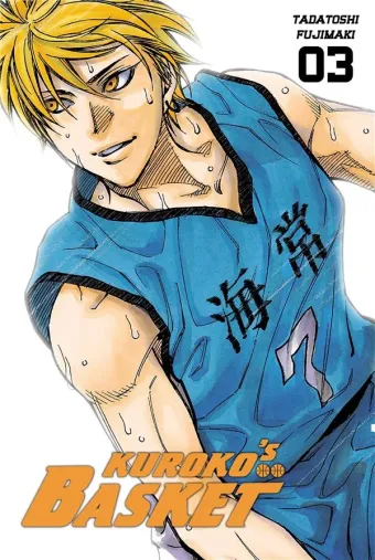 Couverture du manga Kuroko’s basket Tome 3