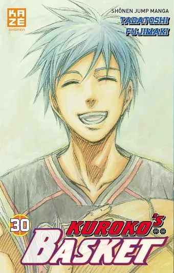 Couverture du manga Kuroko’s basket Tome 30